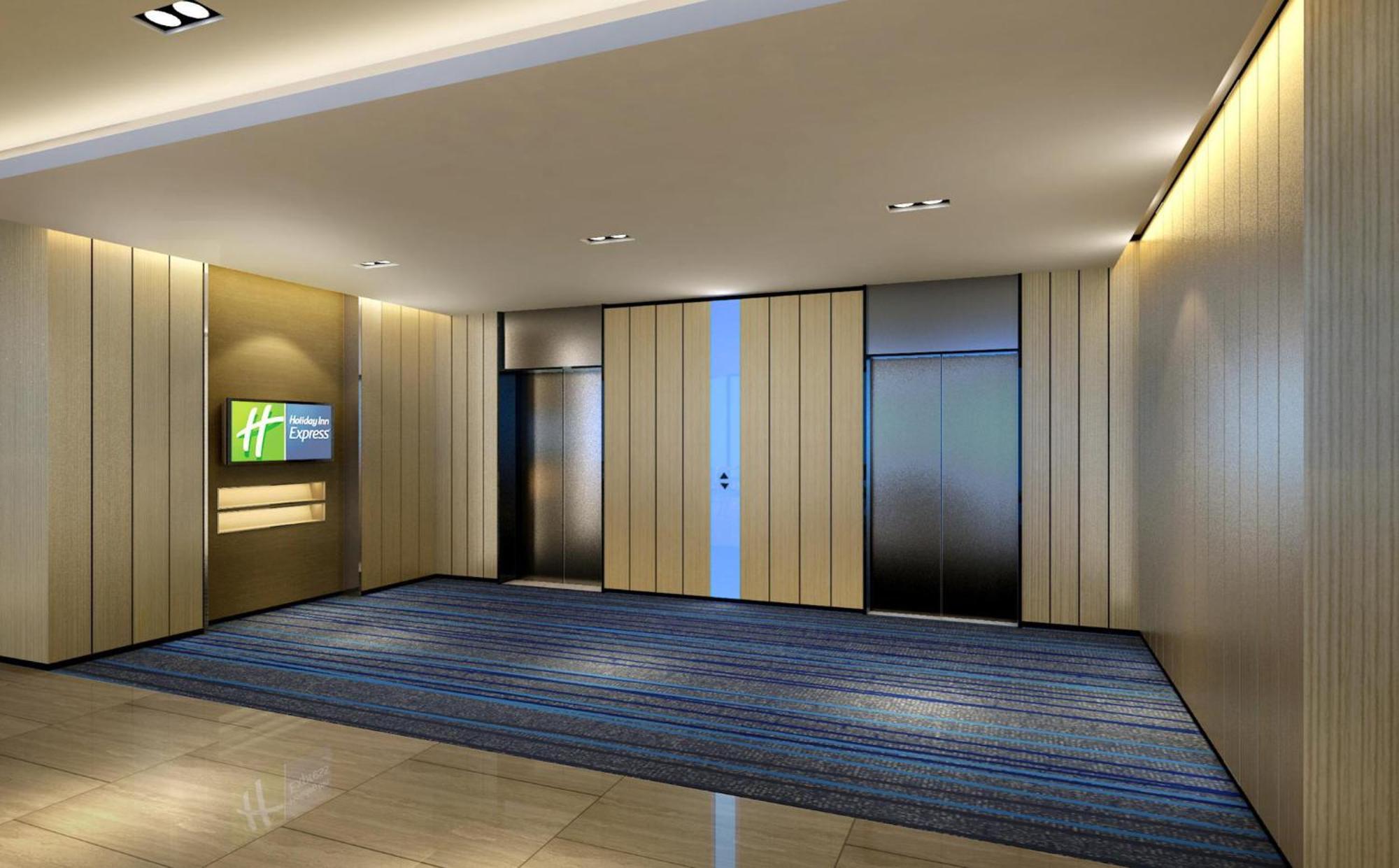 Holiday Inn Express Zhangye By Ihg Exterior photo