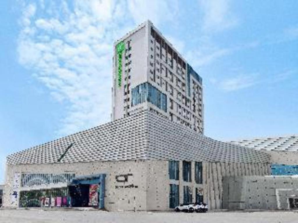 Holiday Inn Express Zhangye By Ihg Exterior photo